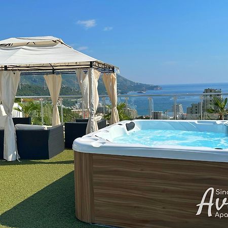 Apartmani Avanti Becici Exterior foto
