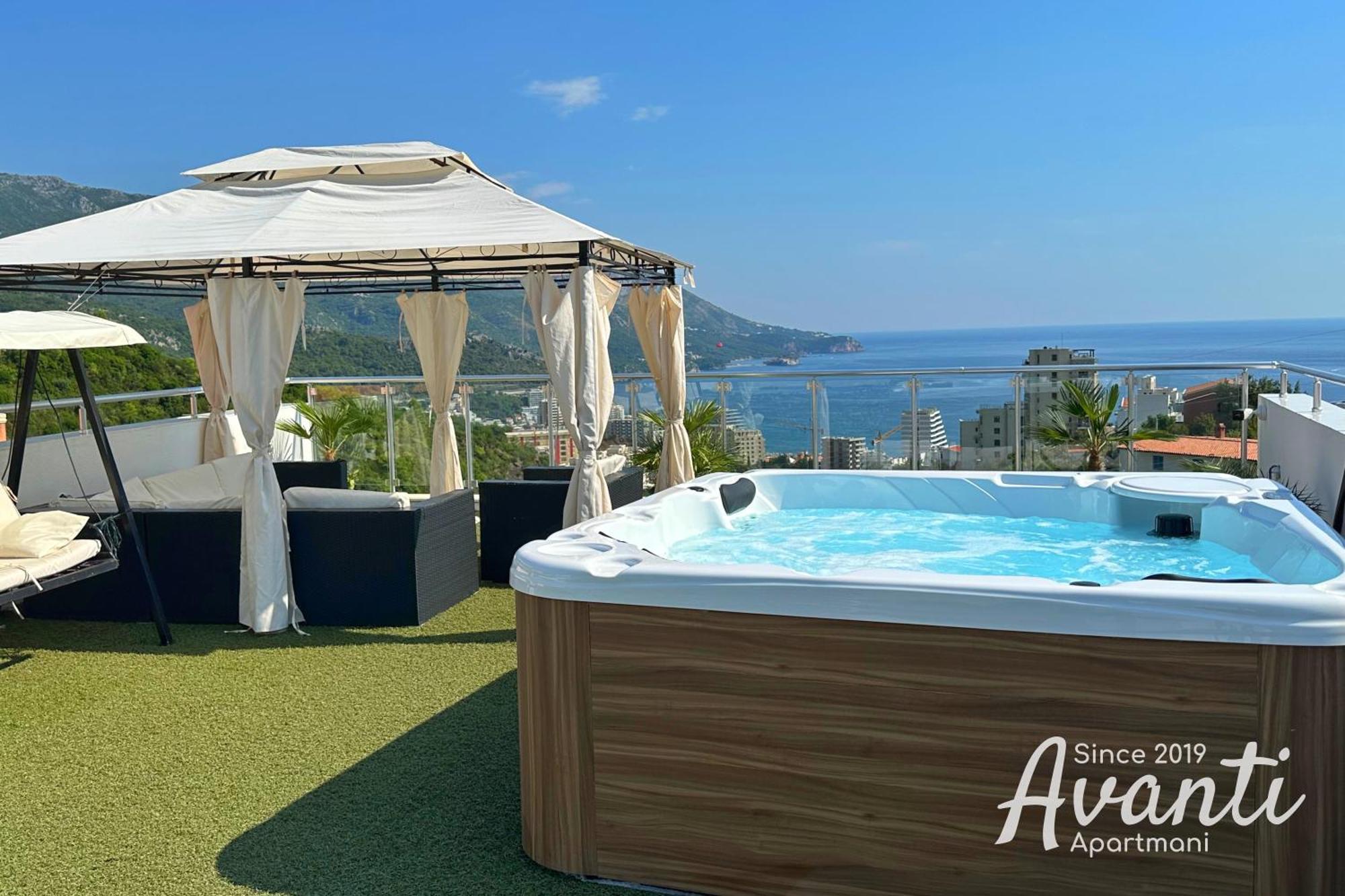 Apartmani Avanti Becici Exterior foto