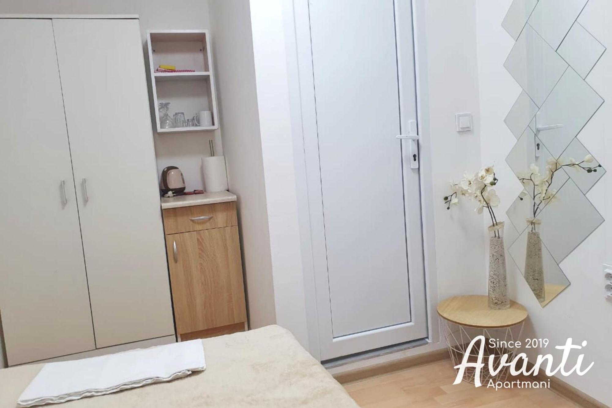 Apartmani Avanti Becici Zimmer foto