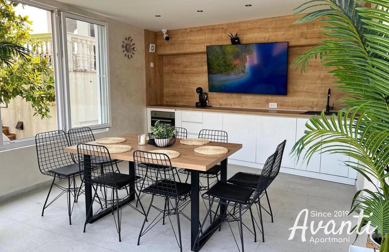 Apartmani Avanti Becici Exterior foto