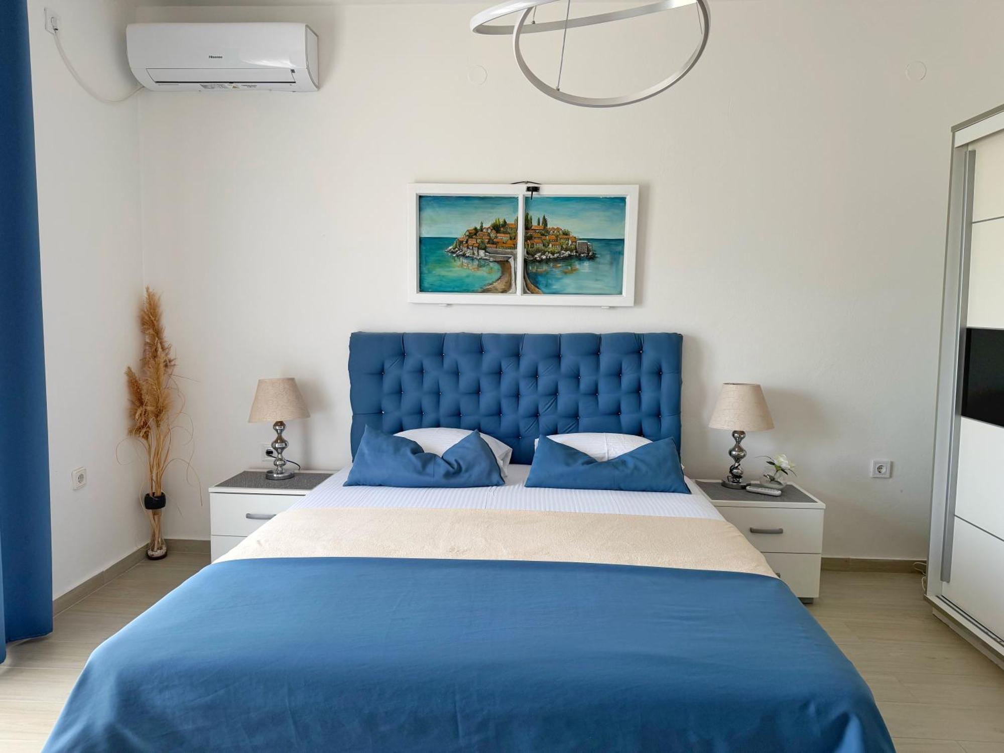 Apartmani Avanti Becici Exterior foto